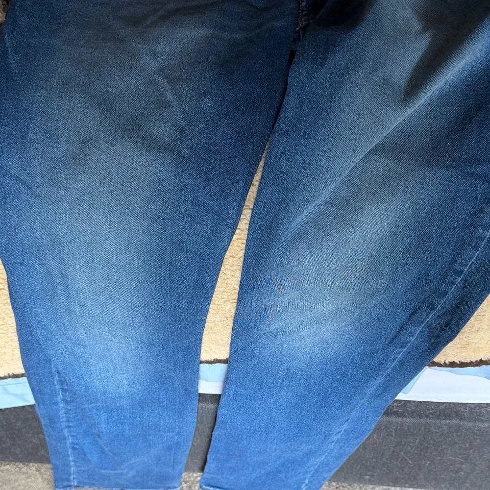 Levi's Men's Denim Slim Jeans 36/32 - Picture 2 of 4